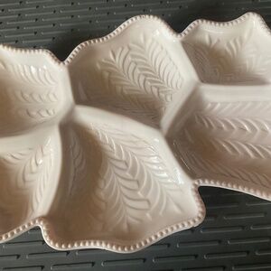 SERVING TRAY .. HANDMADE  , BEAUTY